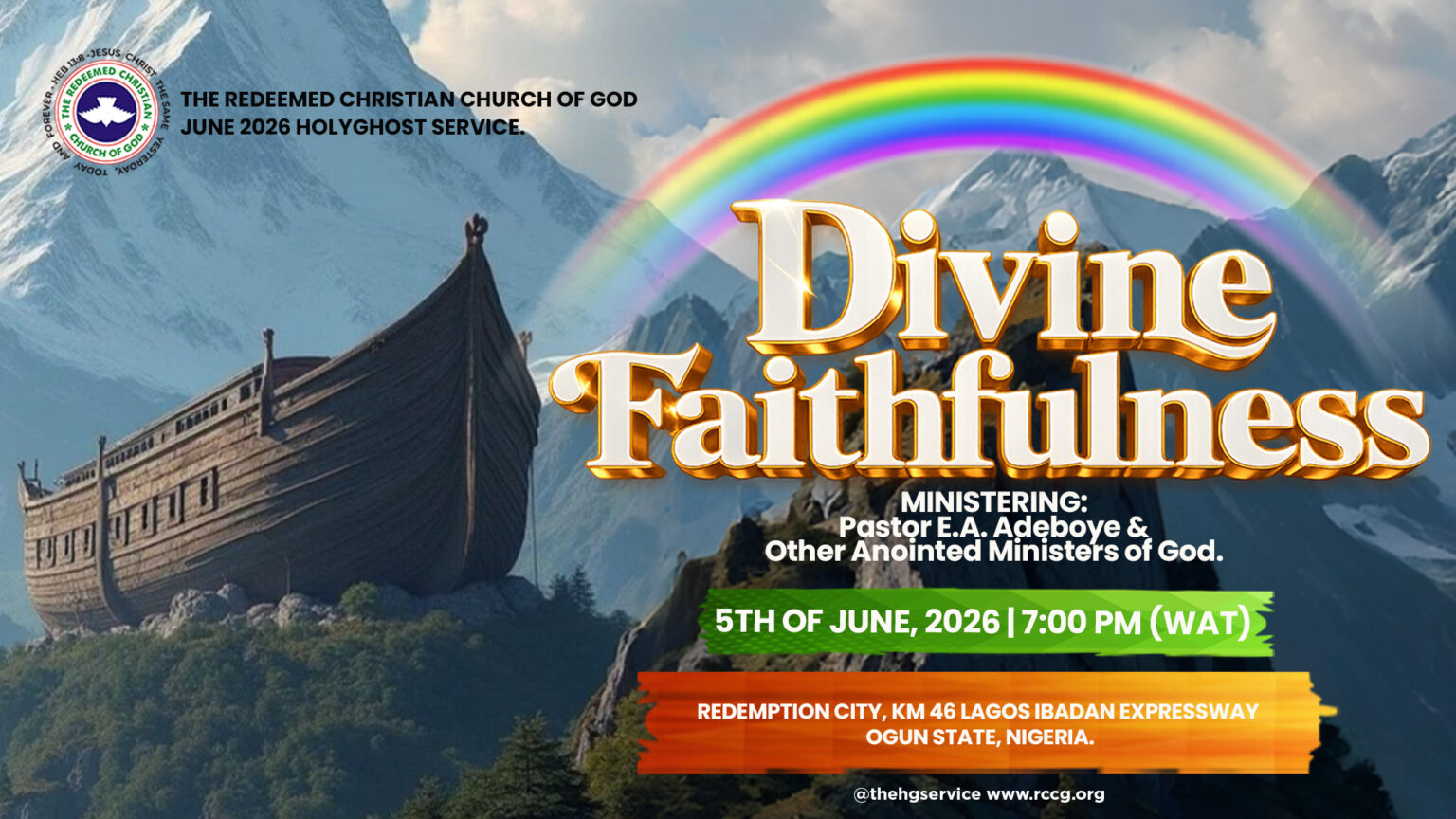 Cadam Rccg RCCG – The Official Website Of The Redeemed Christian Church of God